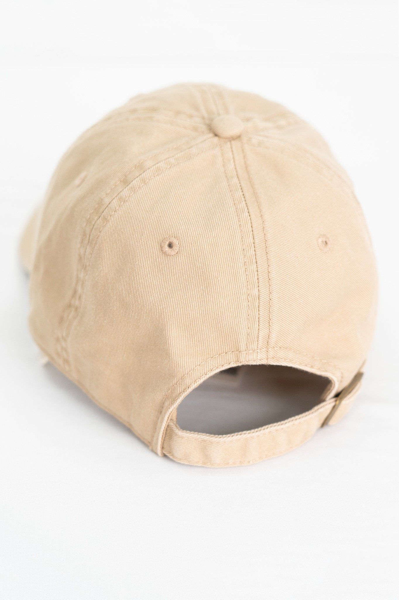  Mũ lưỡi trai Unisex Kids thêu logo chữ A 