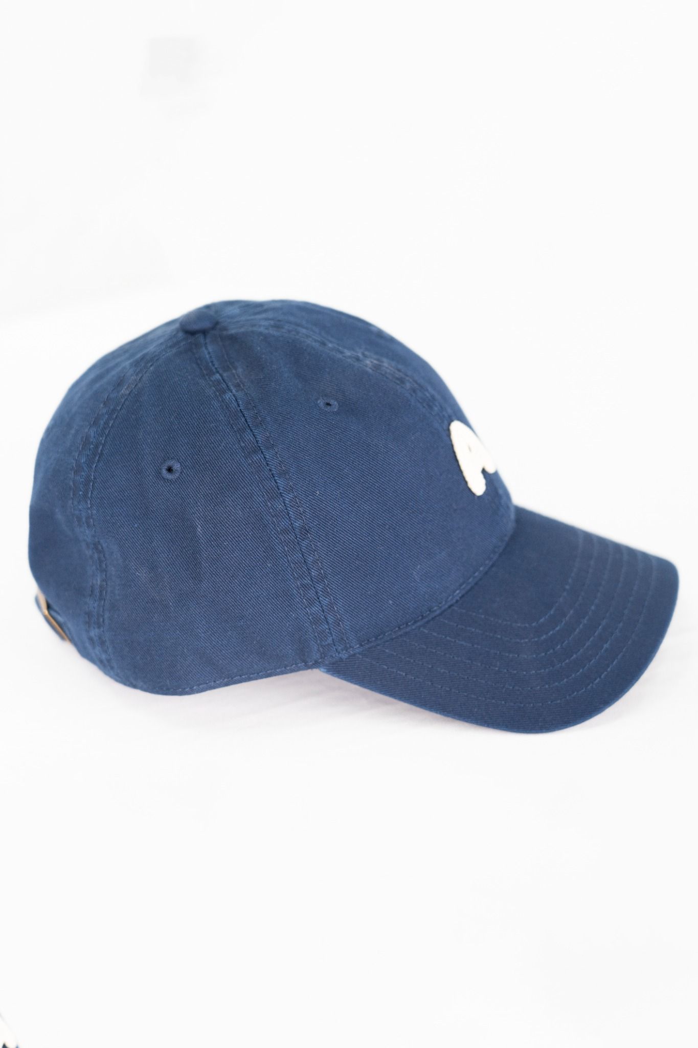  Mũ lưỡi trai Unisex Kids thêu logo chữ A 