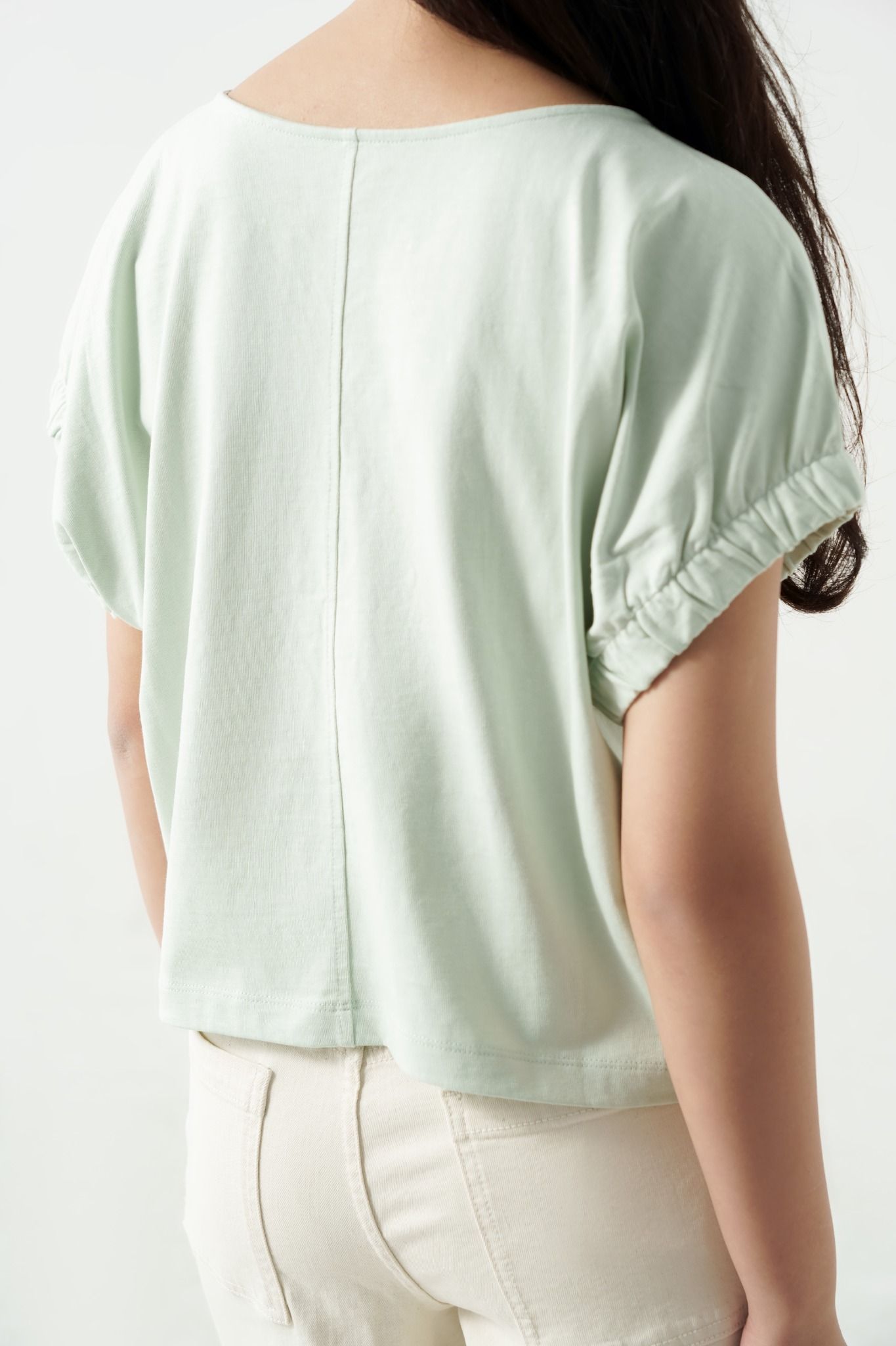  Áo phông nữ kiểu Pháp dáng rộng 