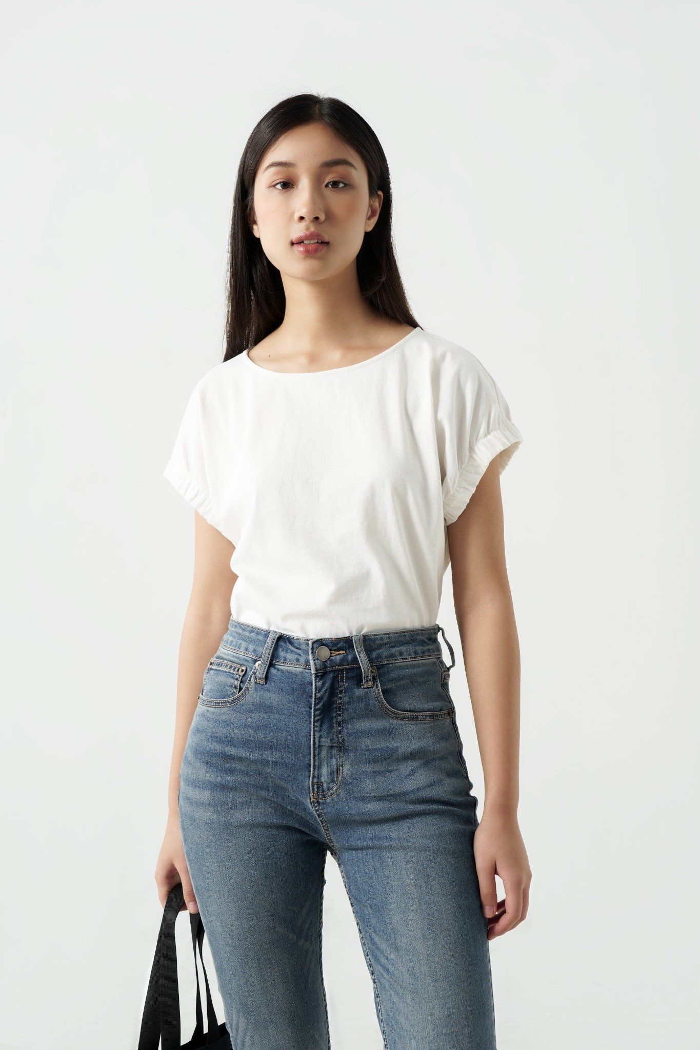  Áo phông nữ kiểu Pháp dáng rộng 