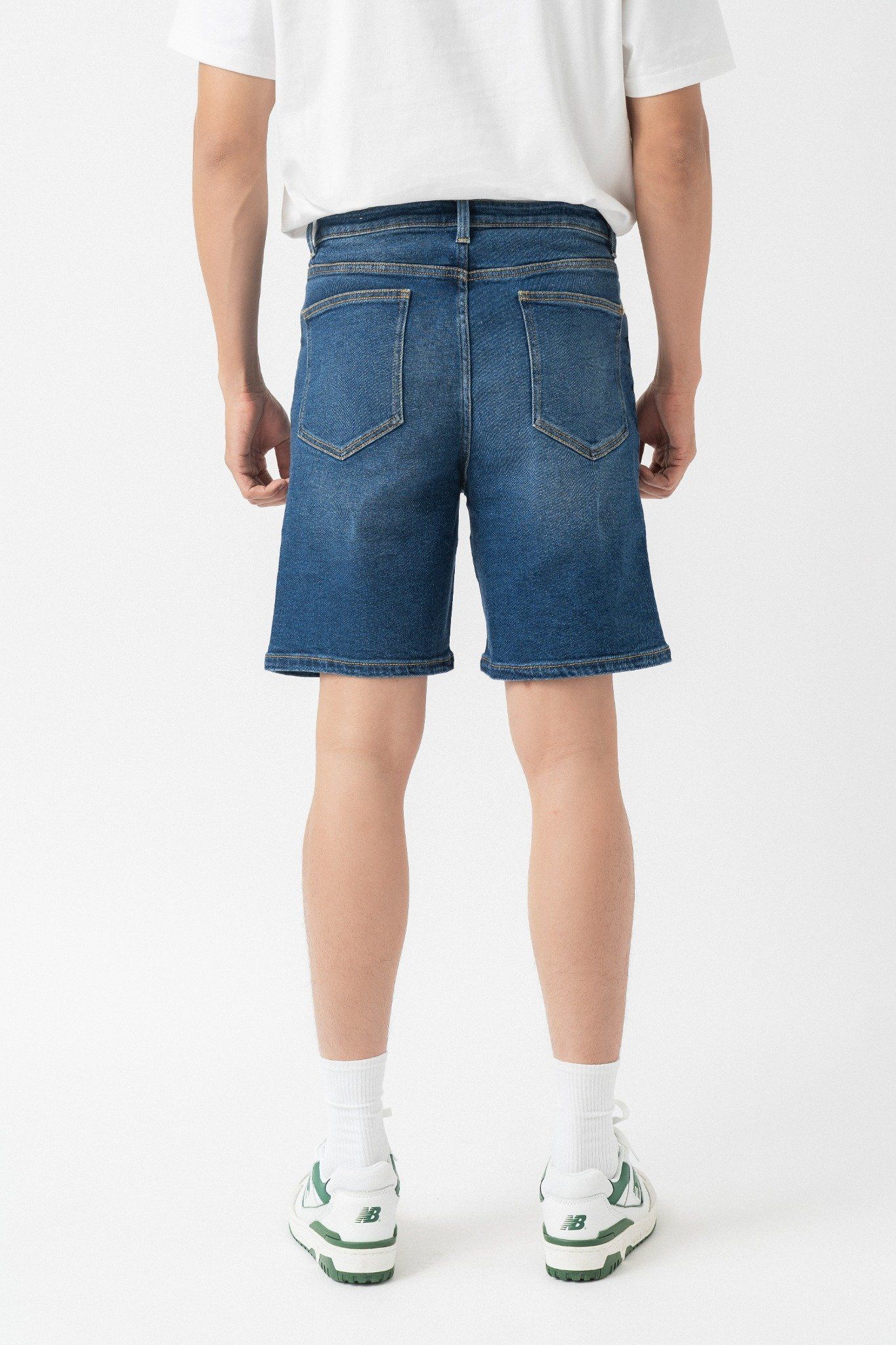  Quần shorts denim nam 