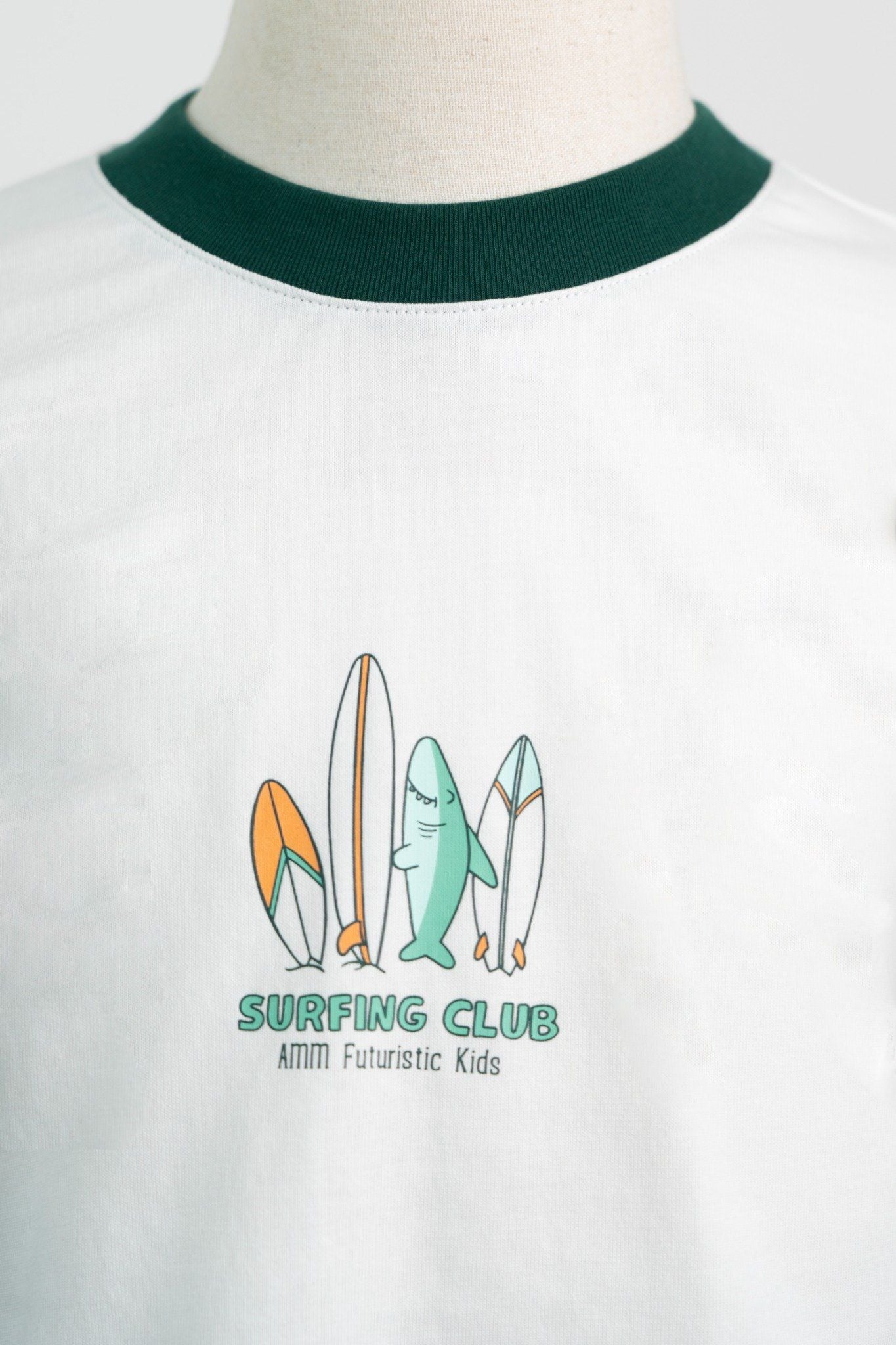  Bộ quần áo Bé Trai phối tay in họa tiết Cá mập 