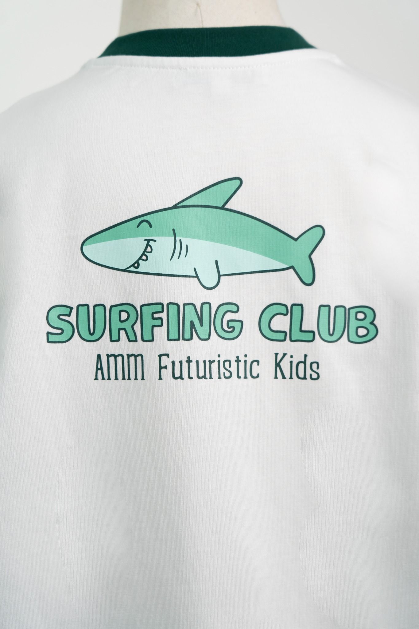  Bộ quần áo Bé Trai phối tay in họa tiết Cá mập 