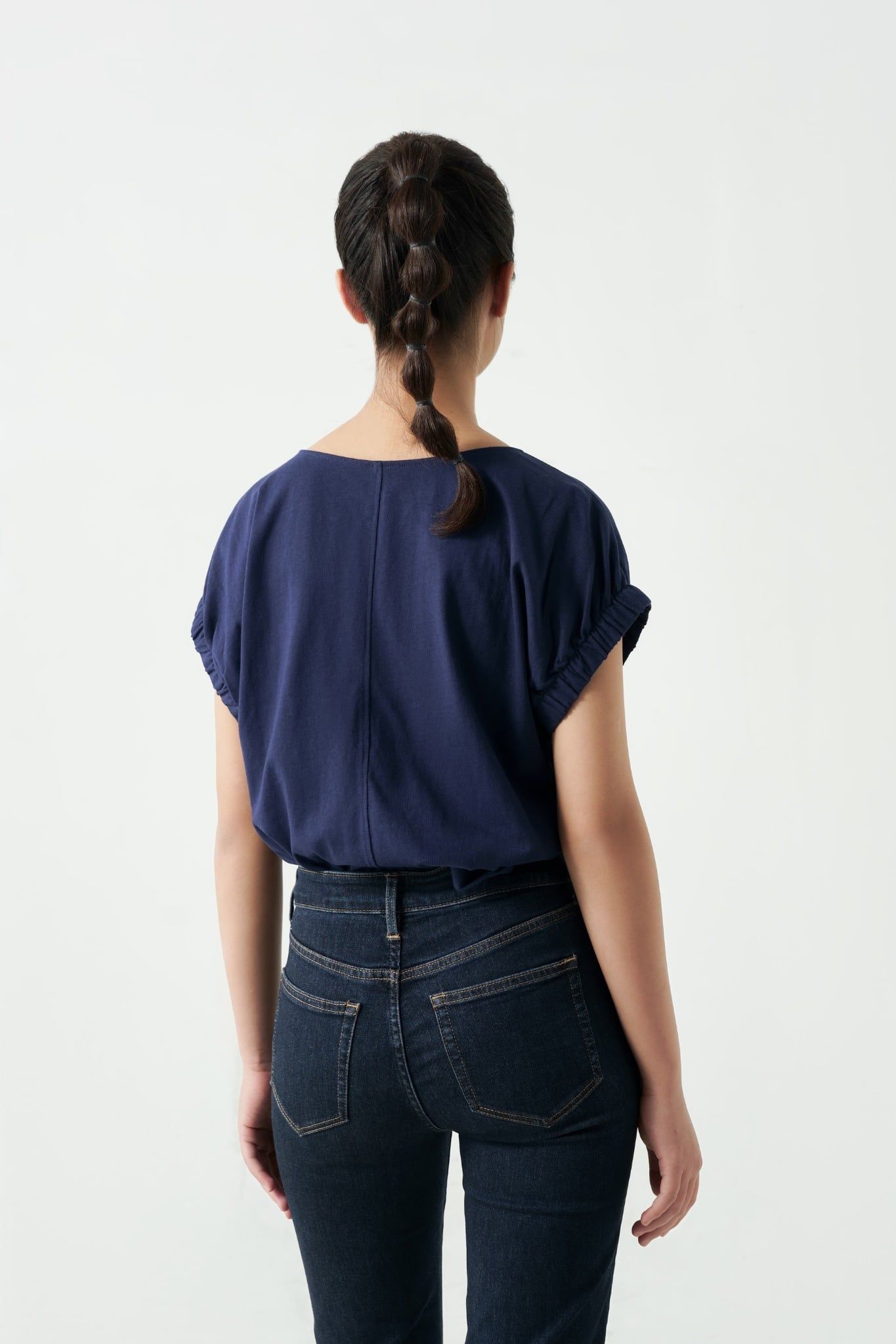  Áo phông nữ kiểu Pháp dáng rộng 