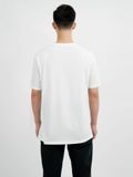  Áo phông nam vải cotton hữu cơ 