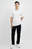  Áo phông nam vải cotton hữu cơ 