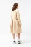  Áo trench coat nữ dáng rộng 