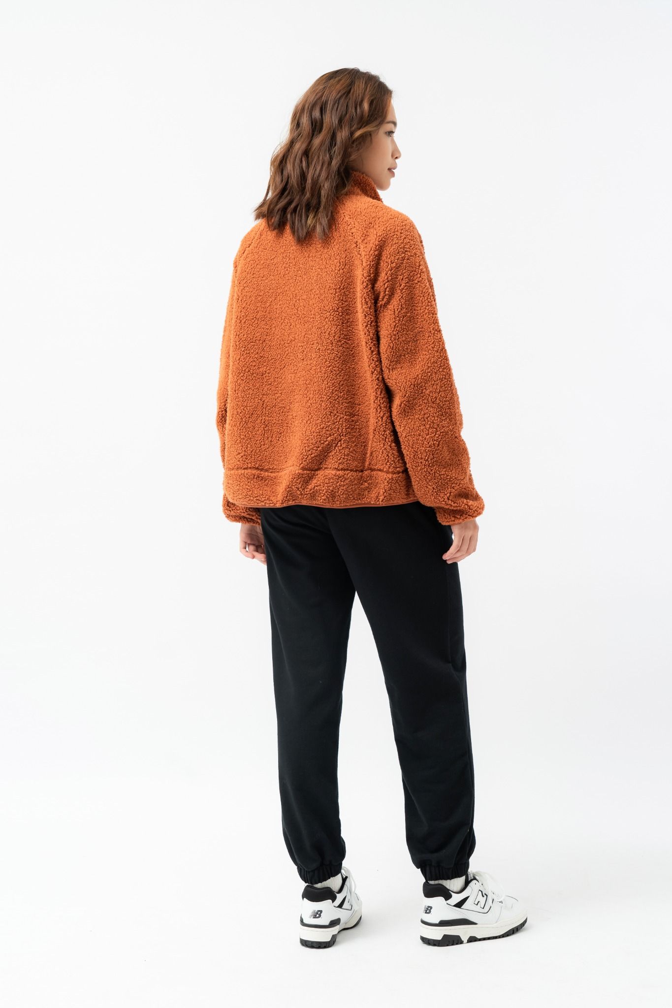  Áo khoác nữ giả lông cừu 