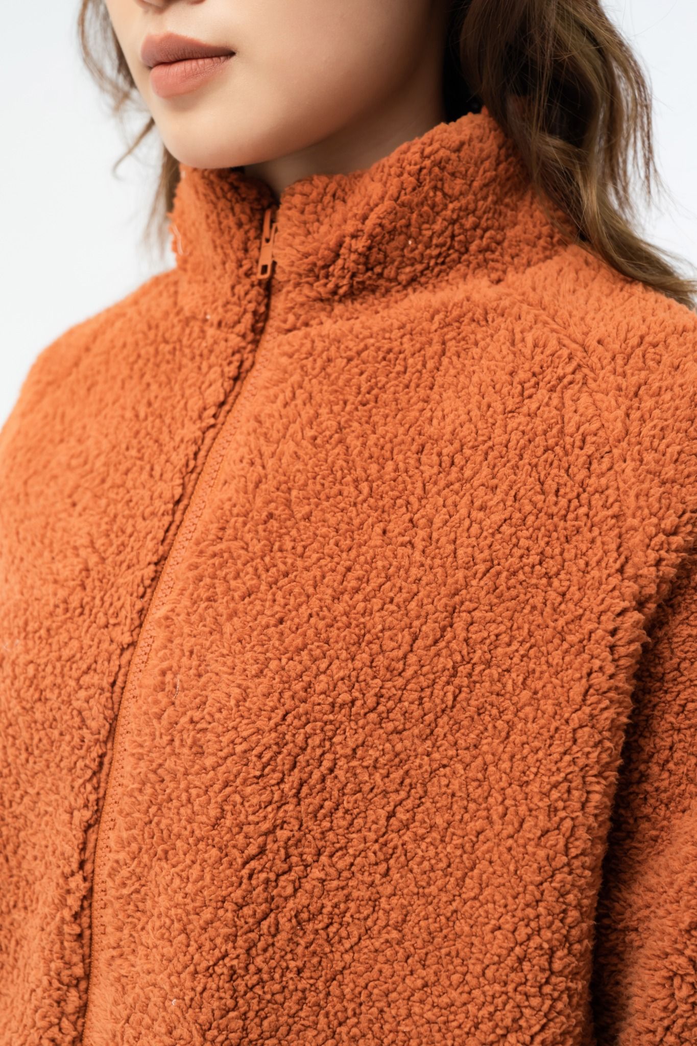  Áo khoác nữ giả lông cừu 