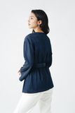  Áo denim nữ dáng kimono 