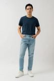  Áo phông nam cổ tròn vải cotton hữu cơ 