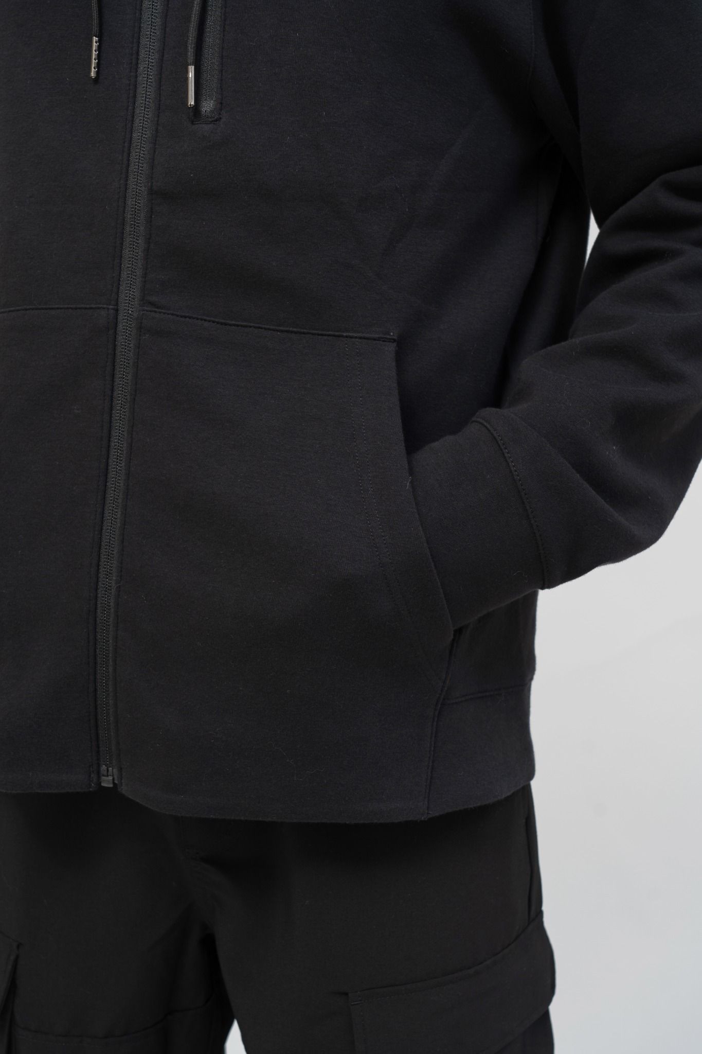  Áo hoodie thể thao nam kéo khóa 
