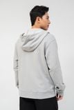  Áo hoodie thể thao nam kéo khóa 