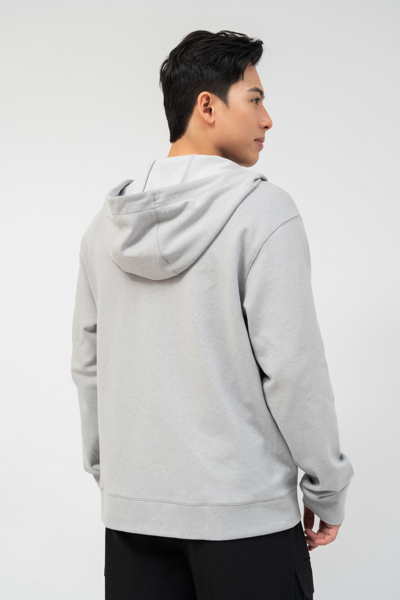  Áo hoodie thể thao nam kéo khóa 