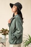 Áo khoác gió hai lớp unisex có mũ 