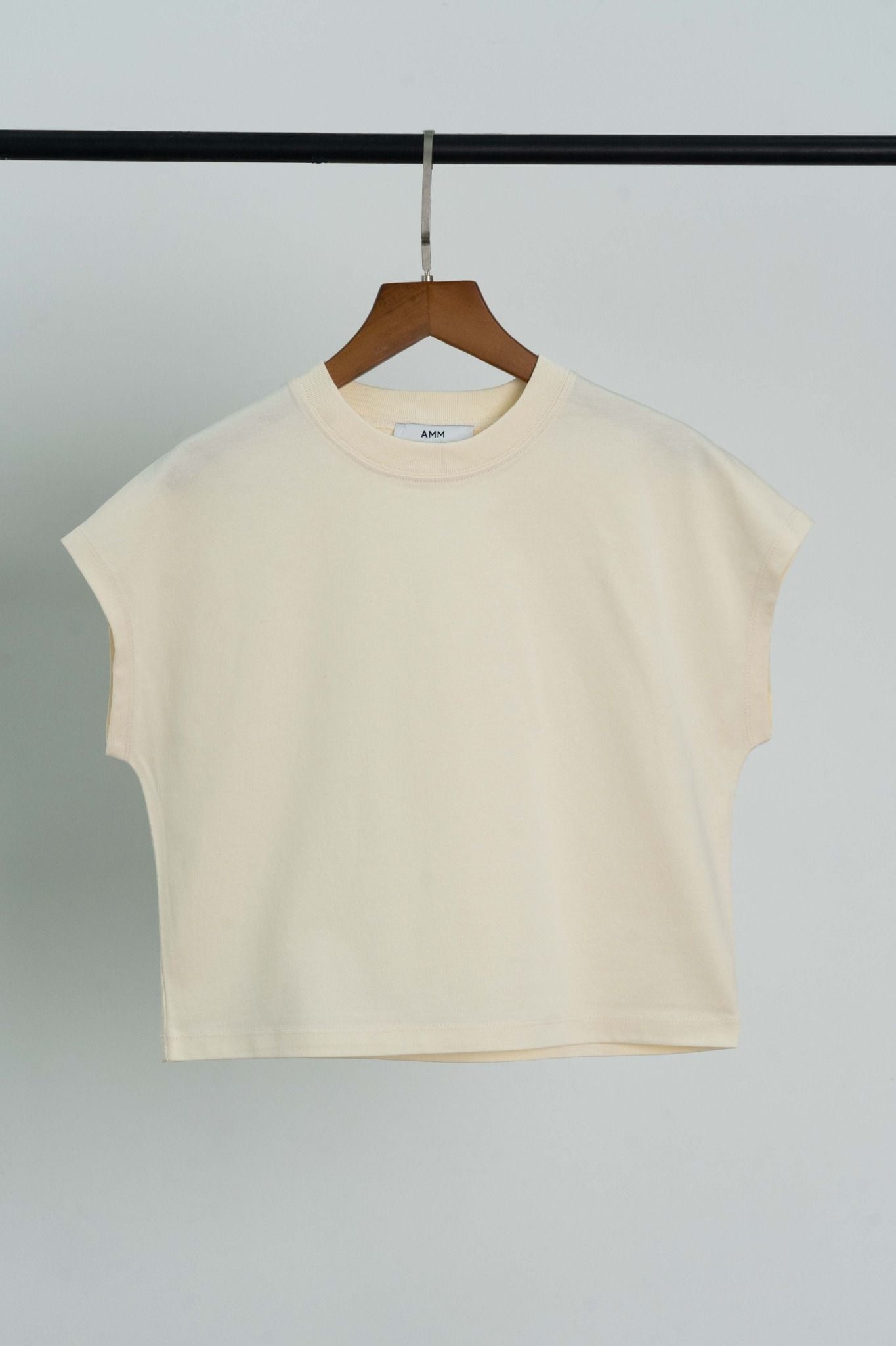  Áo phông Nữ tay hến dáng Crop vải single 