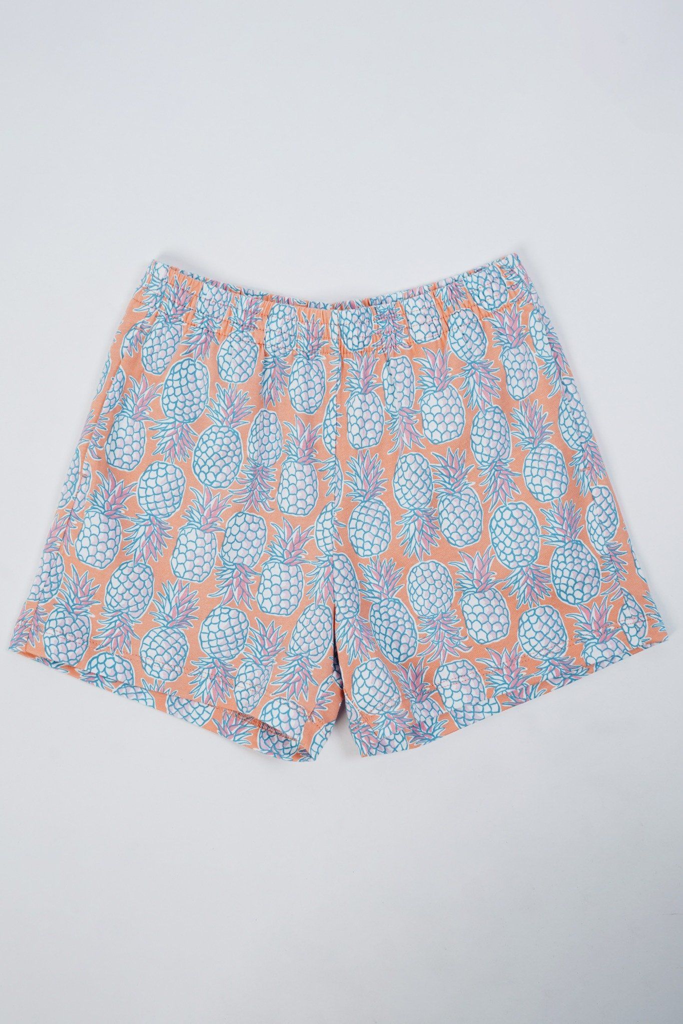  Quần short bé gái mặc nhà 