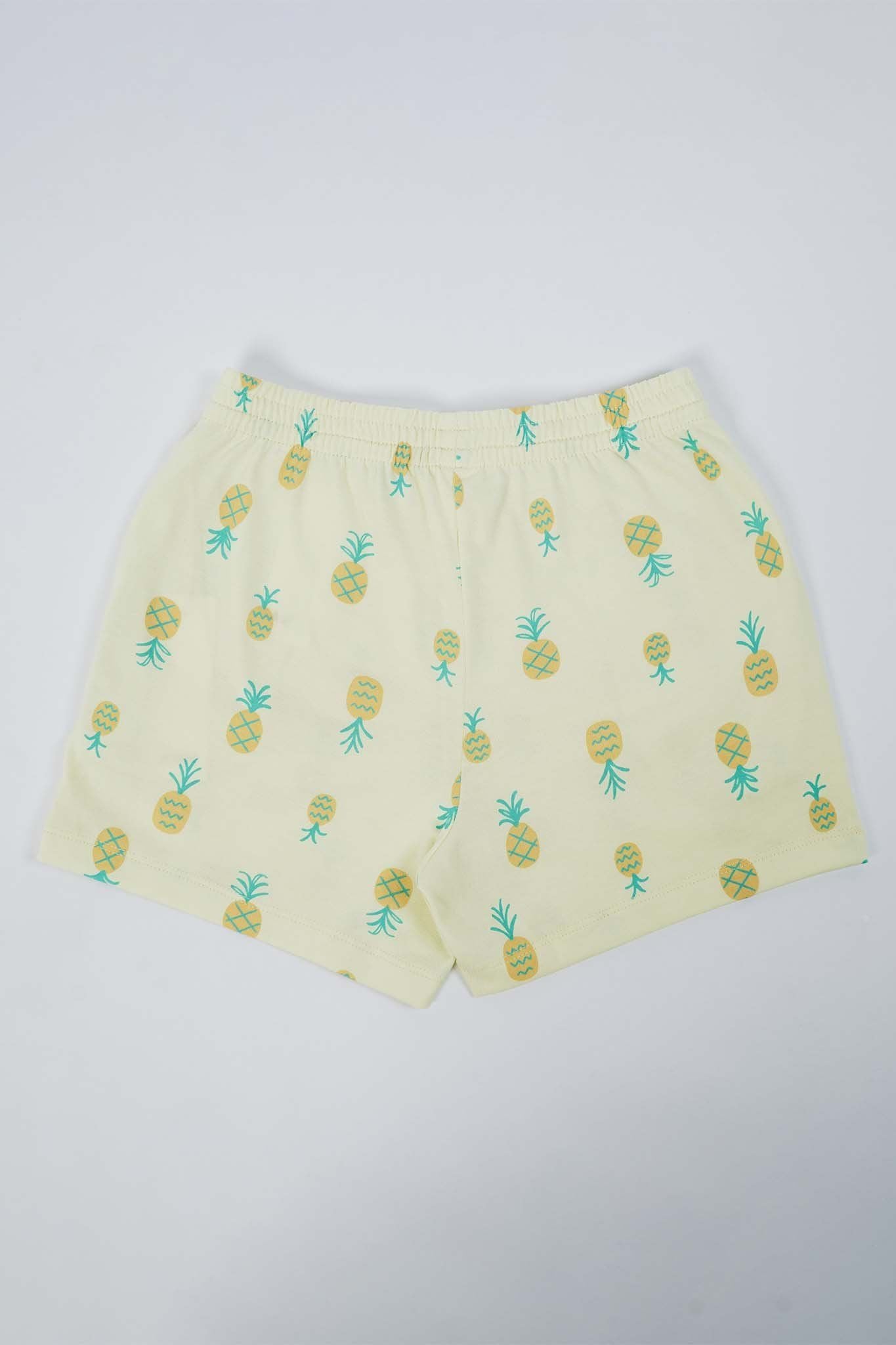  Quần short bé gái mặc nhà 