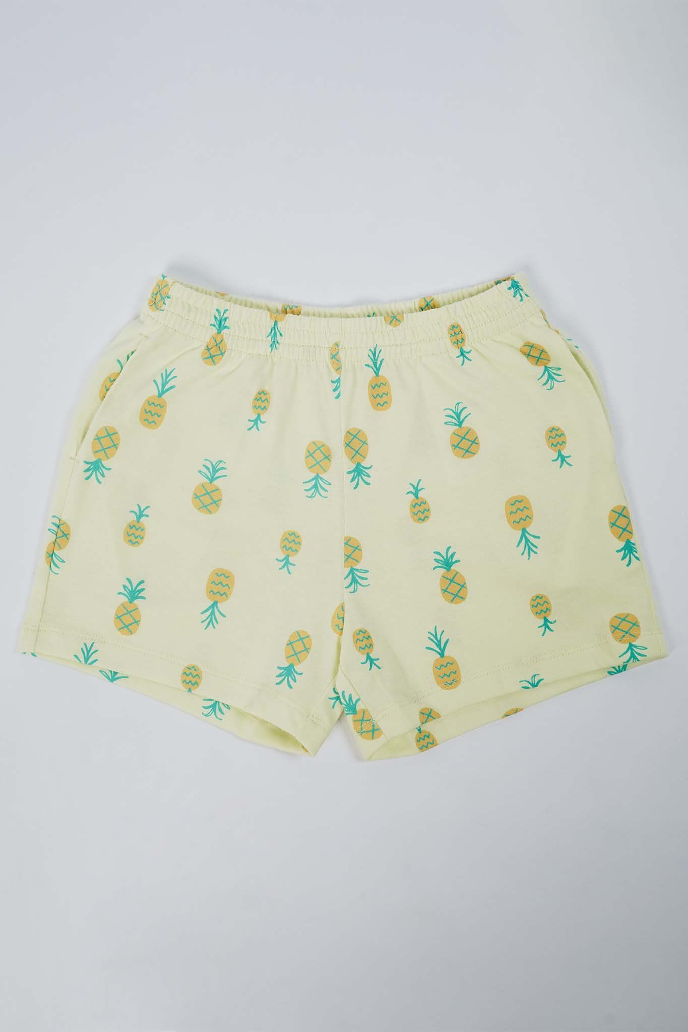  Áo phông bé gái mặc nhà 003A 