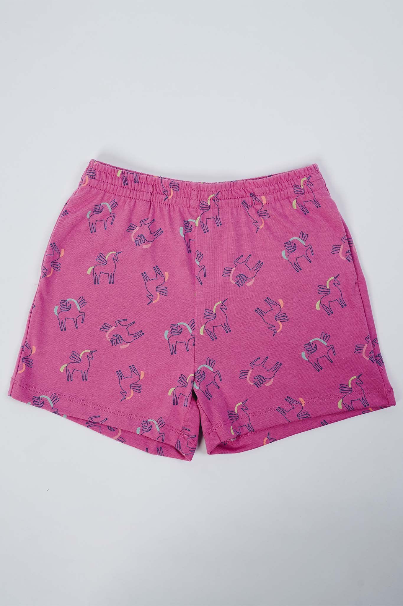  Quần short bé gái mặc nhà 