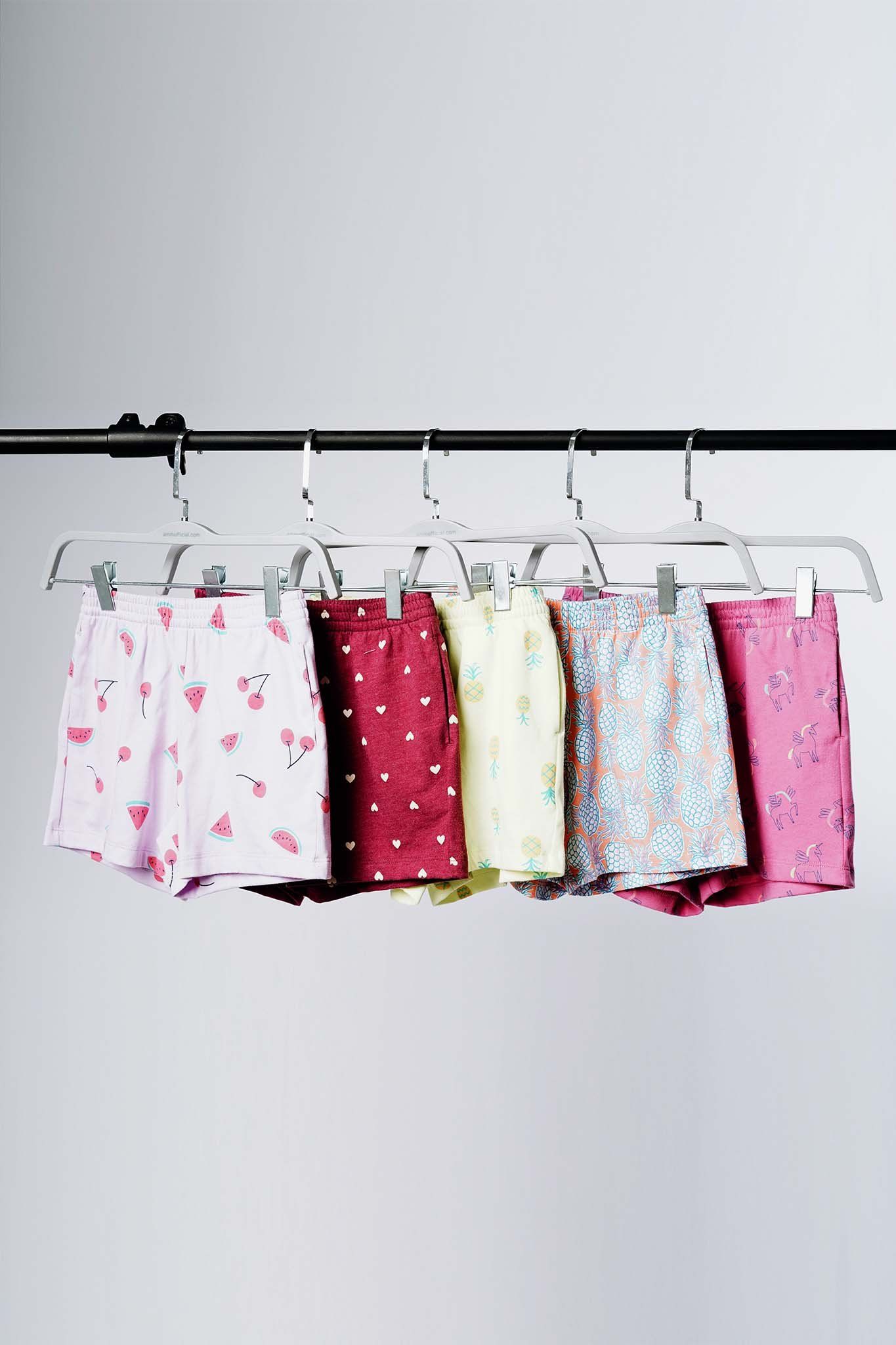  Quần short bé gái mặc nhà 