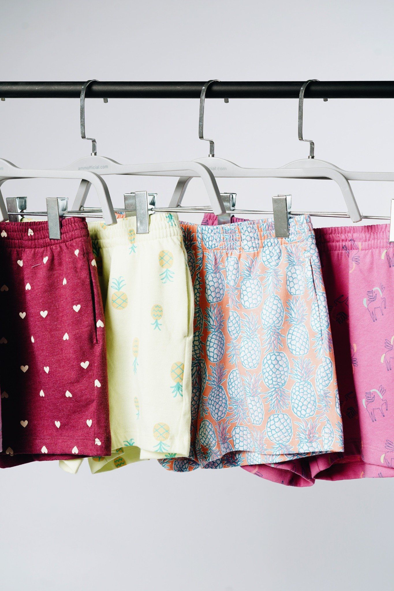  Quần short bé gái mặc nhà 