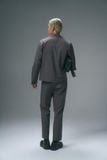  Quần smart nam dáng tapered 