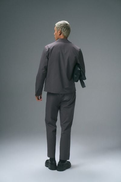  Quần smart nam dáng tapered 