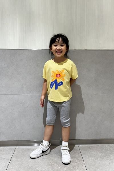  Bộ Quần Áo bé Gái in Hoa 