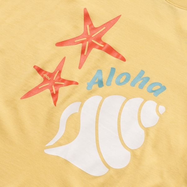  Áo t shirt bé gái Aloha 