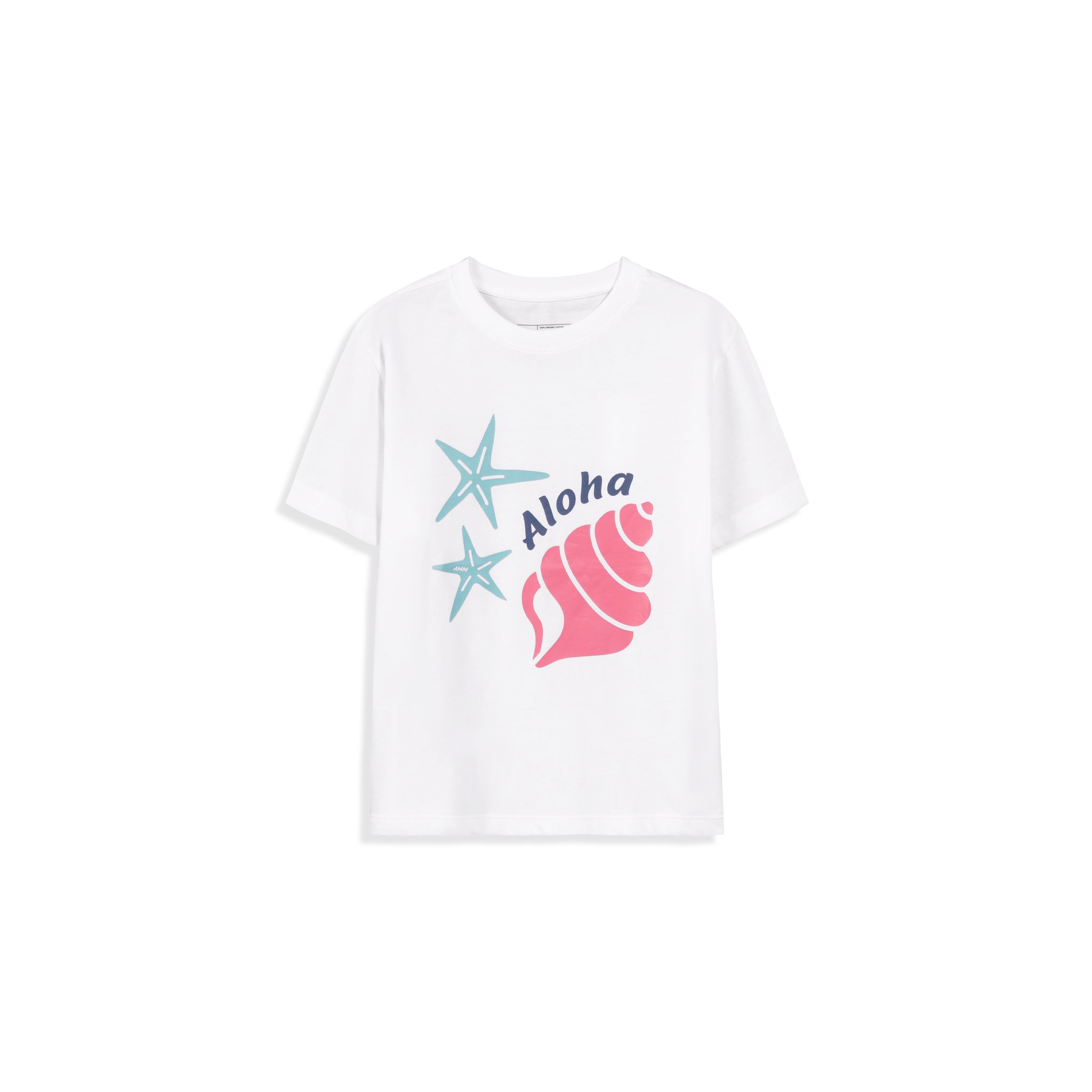  Áo t shirt bé gái Aloha 