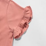  Áo t shirt bé gái hình kem 