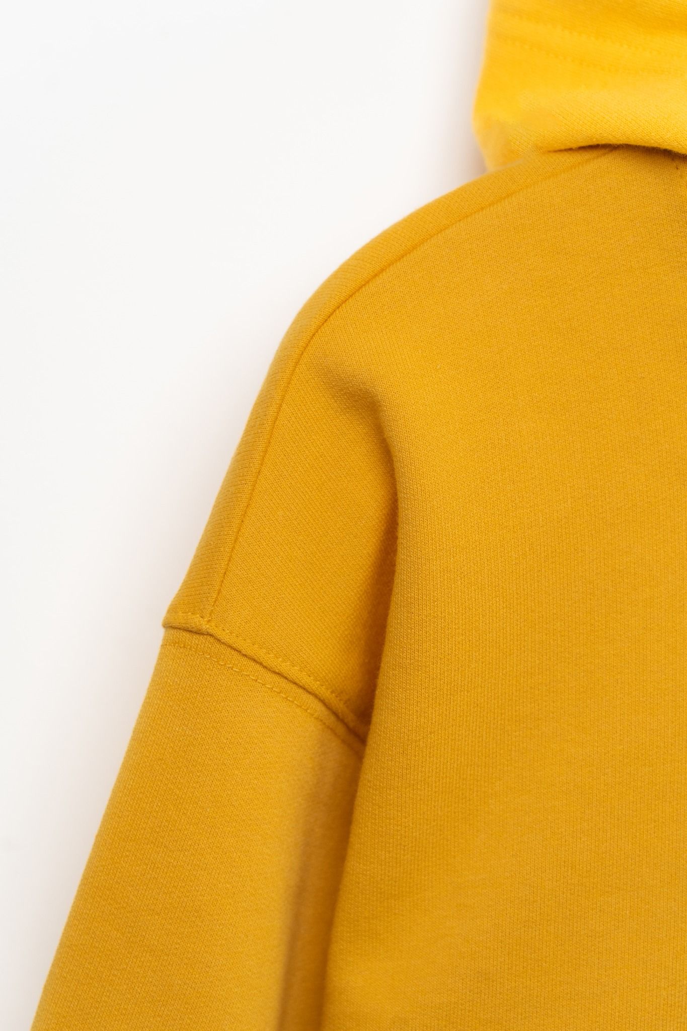  Áo nỉ chui đầu có mũ bé gái in hình bông hoa 