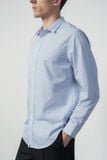  Áo sơ mi nam cổ đức dài tay dáng regular 
