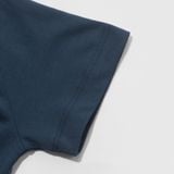  Áo phông bé trai dáng relax in hình Pizza vải cotton hữu cơ 