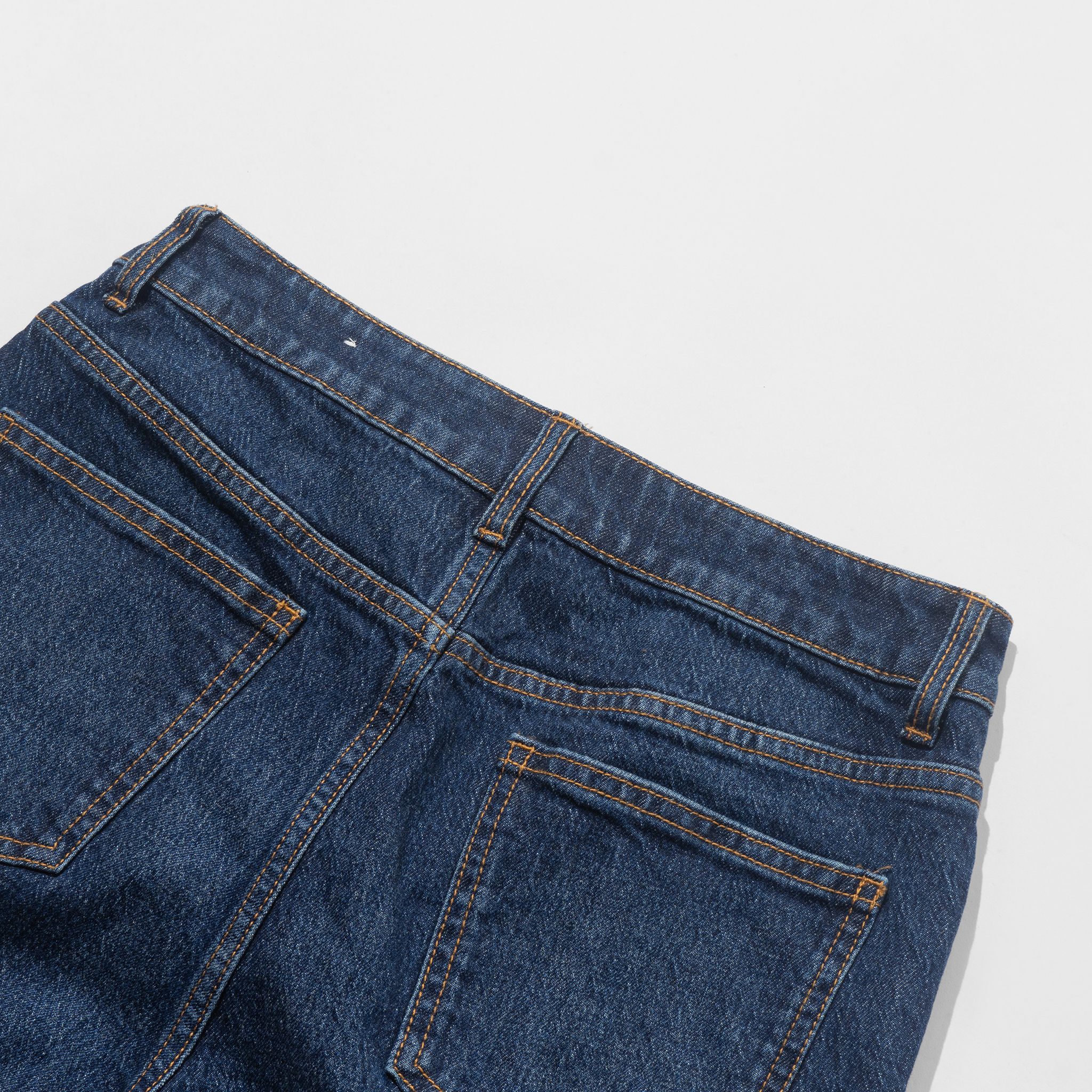 Quần Jean nữ dáng slim straight 