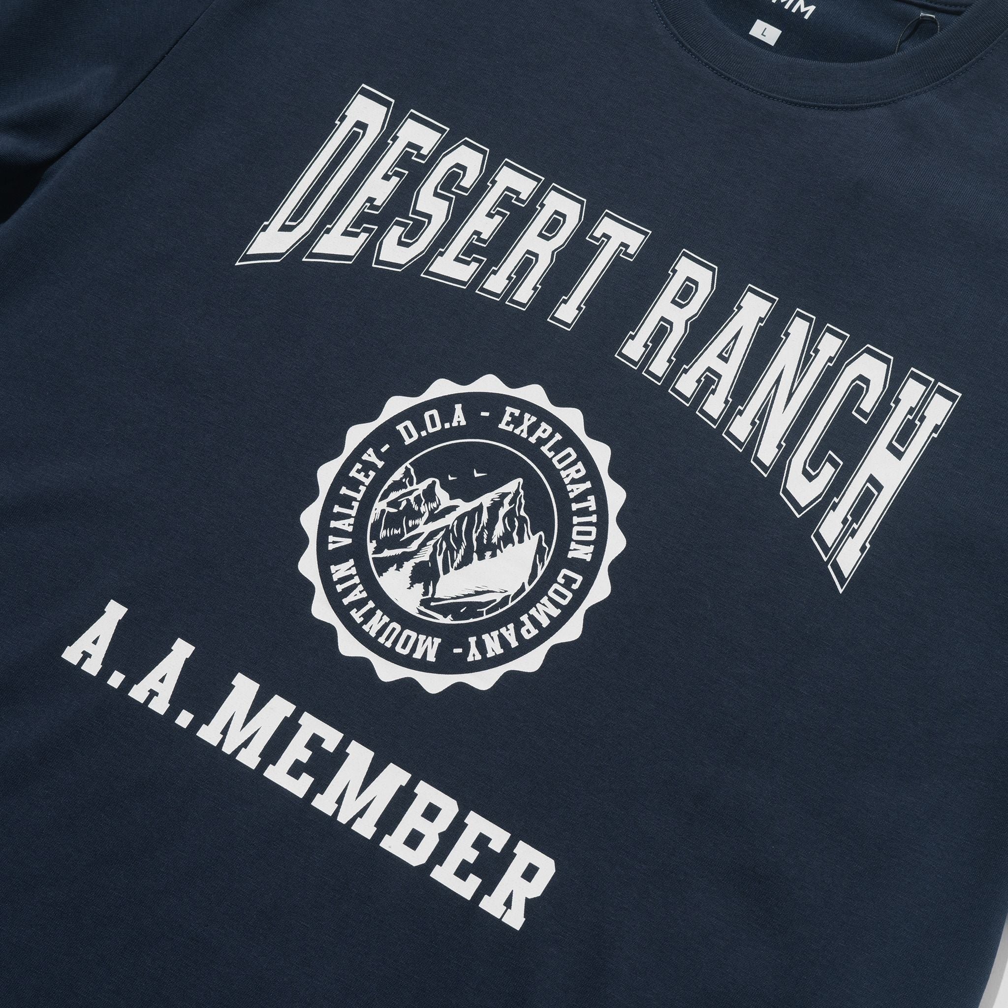  Áo t-shirt nam in DESERT RANGE 