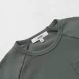  Áo bé trai raglan vải Ottoman 