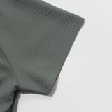  Áo bé trai raglan vải Ottoman 