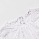  Áo ren kiểu dáng rộng 