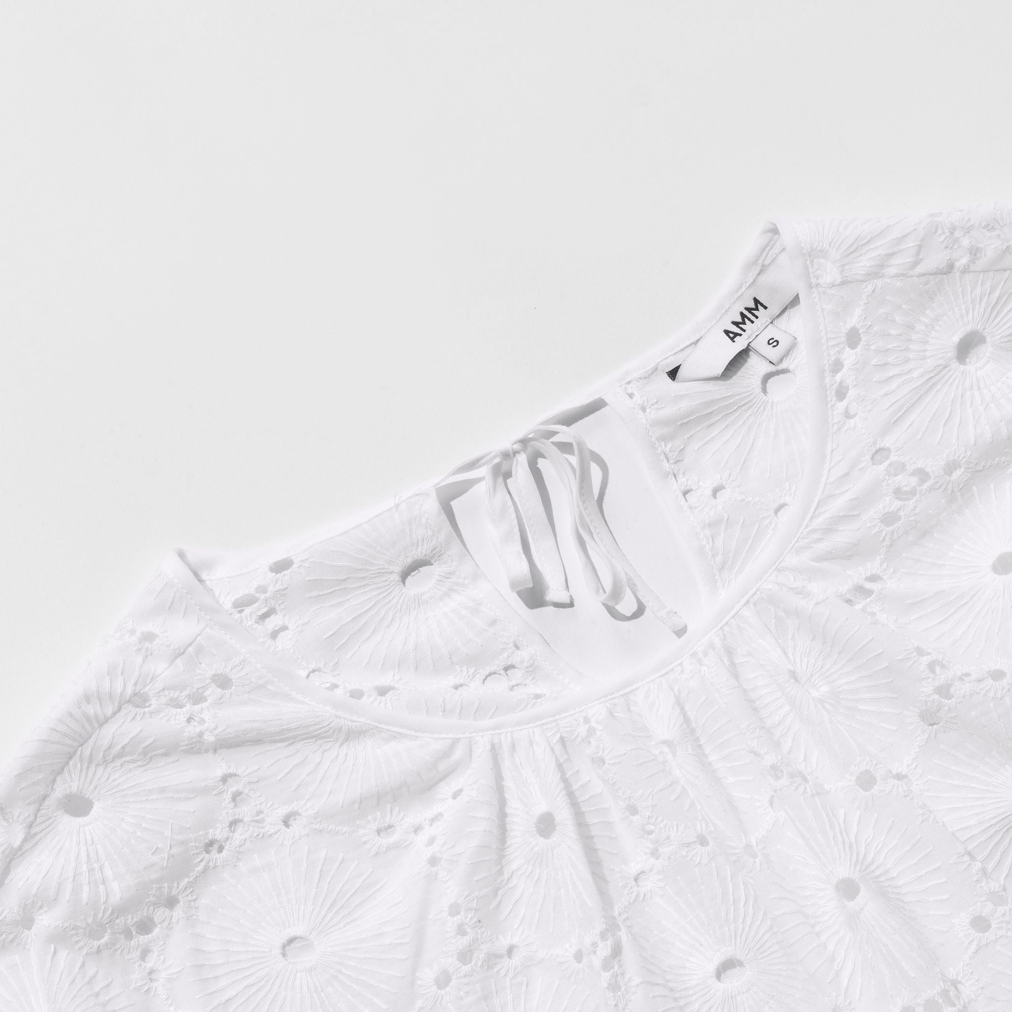  Áo ren kiểu dáng rộng 