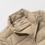  Áo khoác nữ chần bông dáng dài 