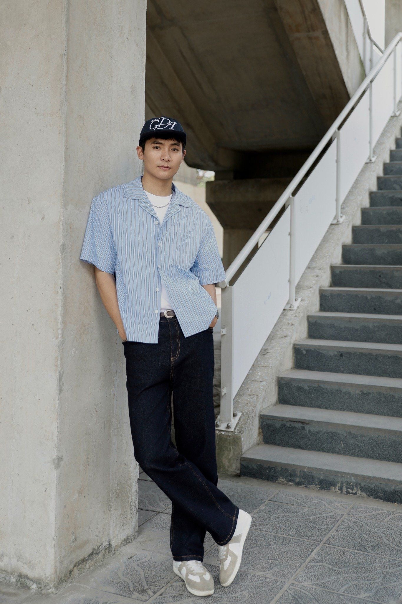  Quần Jeans nam dáng Straight 