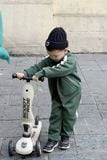  Áo khoác unisex trẻ em phối dây dệt in typo 