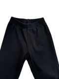  Quần legging bé gái dệt kim gân nổi 