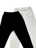  Quần legging bé gái dệt kim gân nổi 