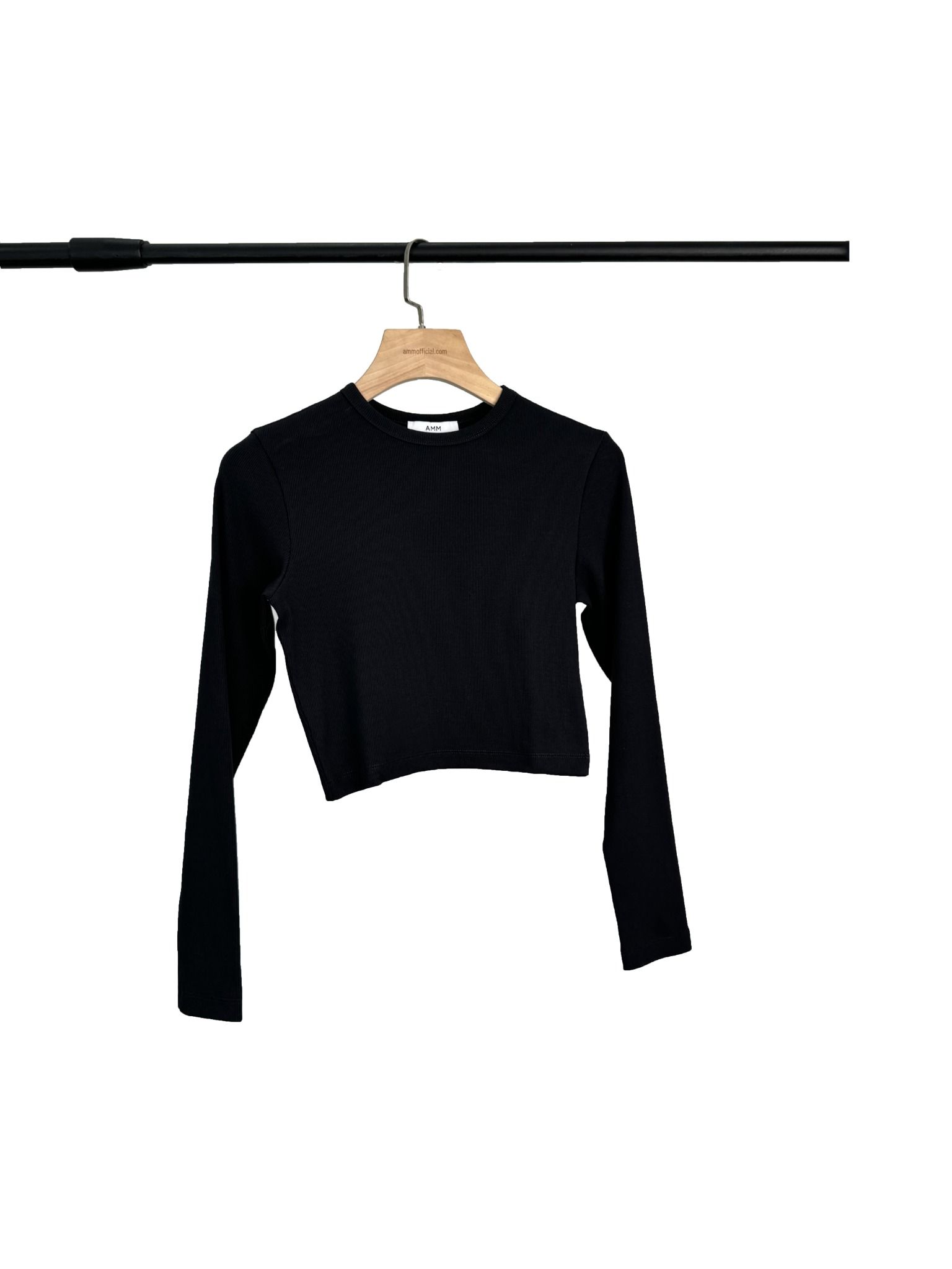  Áo dài tay nữ kiểu crop 