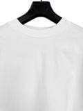  Áo dài tay nữ dáng Oversize vải single cổ leo 