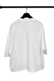  Áo dài tay nữ dáng Oversize vải single cổ leo 