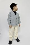  Áo khoác Cardigan cho bé vải Interlock 